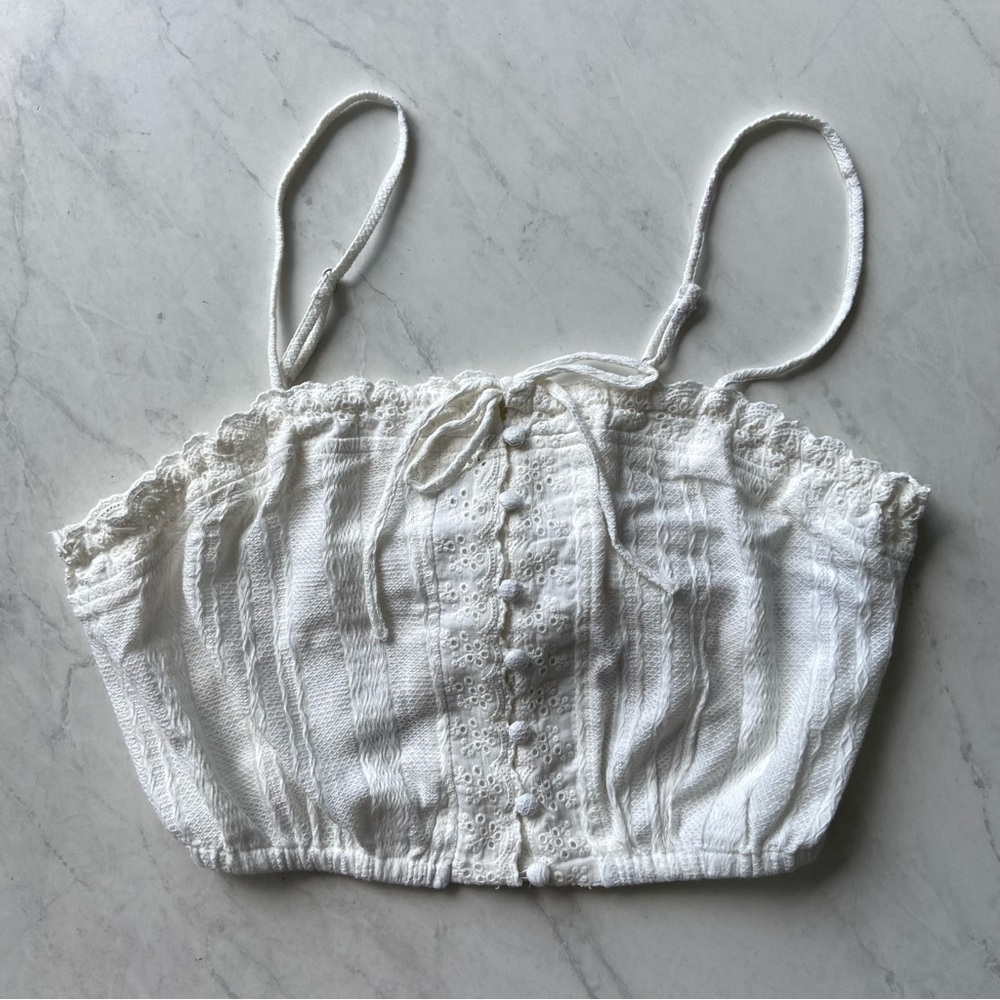 UO Button-Front Cami Tank - Picture 5 of 8
